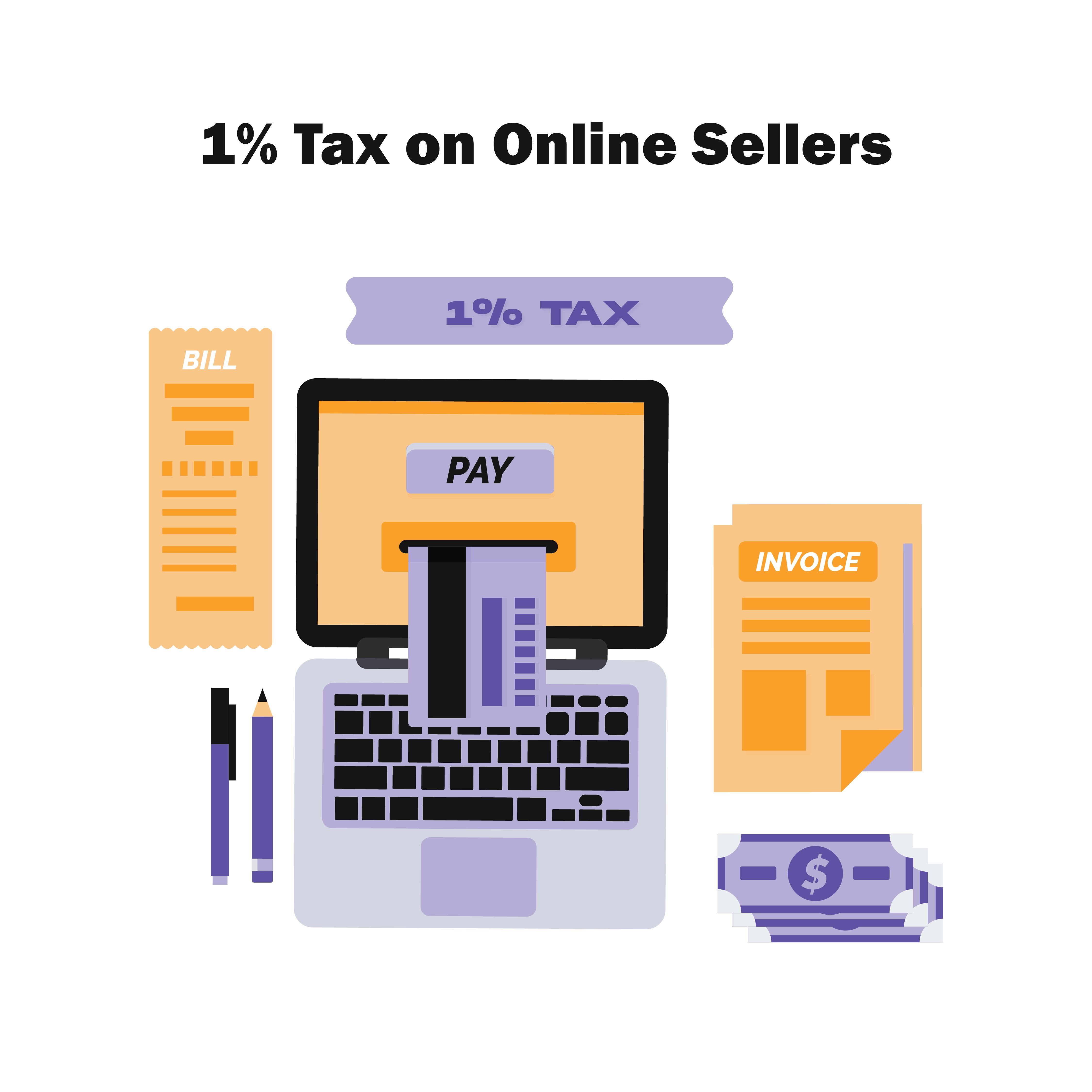 A Guide to the 1% Withholding Tax for Online Sellers